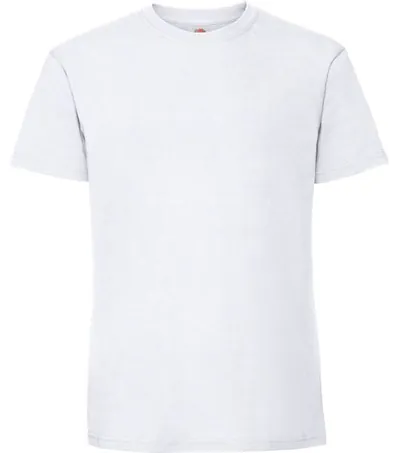 Fruit of the Loom Iconic 195 T – pánské těžké tričko
