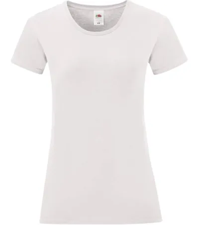 Fruit of the Loom Lady-Fit Iconic 150 T – dámské tričko