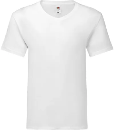 Fruit of the Loom Iconic 150 V-Neck T – tričko s výstřihem do V