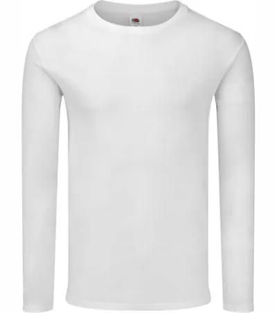 Fruit of the Loom Iconic 150 LSL T – tričko s dlouhým rukávem