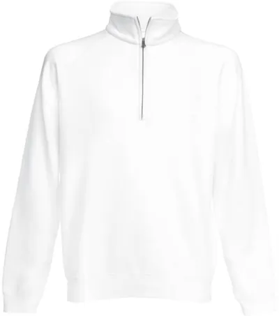 Fruit of the Loom Premium Zip Neck Sweat – mikina s 1/4 zipem