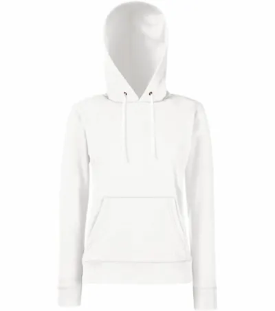 Fruit of the Loom Classic Lady-Fit Hooded Sweat – dámská mikina s kapucí