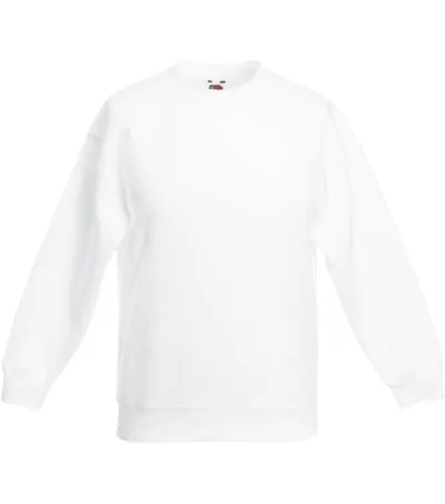 Fruit of the Loom Classic Kids Set-In Sweat – dětská mikina