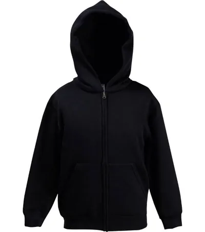Fruit of the Loom Classic Kids Sweat Jacket – dětská mikina s kapucí