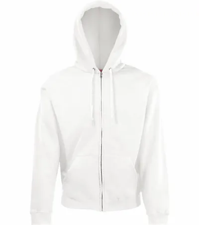 Fruit of the Loom Classic Hooded Sweat Jacket – mikina s kapucí