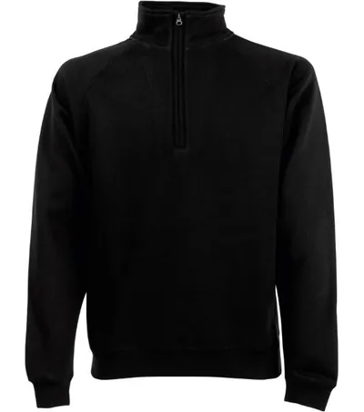 Fruit of the Loom Classic Zip-Neck Sweat – mikina s 1/4 zipem