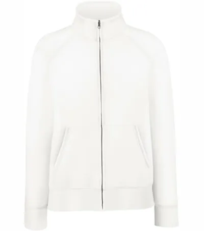 Fruit of the Loom Premium Lady-Fit Sweat Jacket – dámská mikina