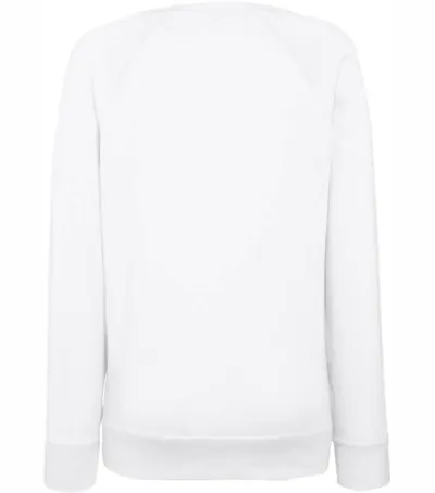 Fruit of the Loom Lady-Fit LW Raglan Sweat – fotka 2