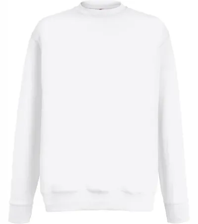 Fruit of the Loom Lightweight Set-In Sweat – pánská mikina