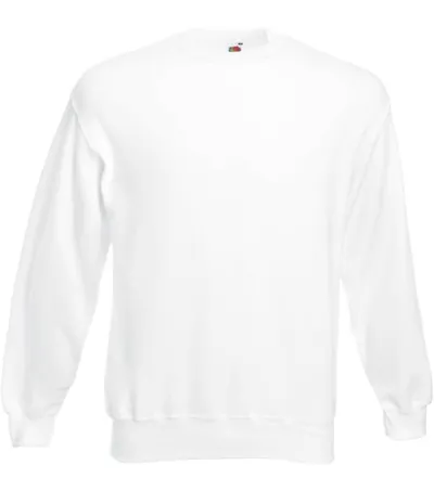 Fruit of the Loom Classic Set-In Sweat – mikina
