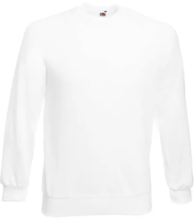 Fruit of the Loom Classic Raglan Sweat – raglánová mikina