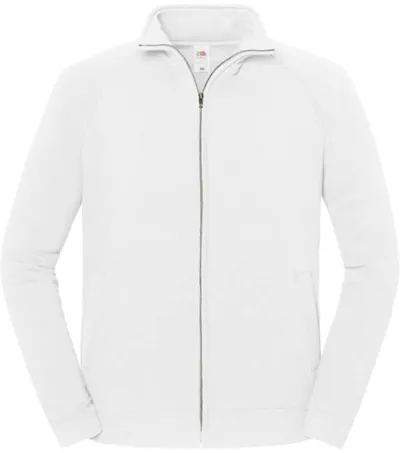 Fruit of the Loom Iconic Premium Sweat Jacket – mikina z těžké bavlny