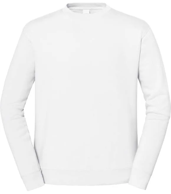 Fruit of the Loom Iconic 250 Set-In Sweat – mikina, bílá