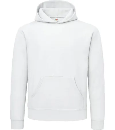 Fruit of the Loom Supercotton™ Hooded Sweat – mikina s kapucí "Supercotton™"