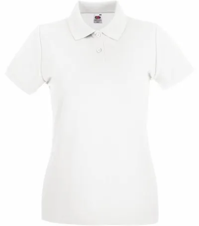 Fruit of the Loom Lady-Fit Premium Polo – dámské piqué polo