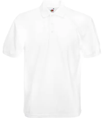 Fruit of the Loom Heavy 65/35 Pique Polo – piqué polo z těžké bavlny