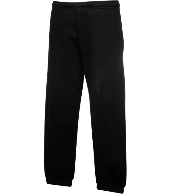 Fruit of the Loom Classic Kids Jog Pants – dětské tepláky, černá