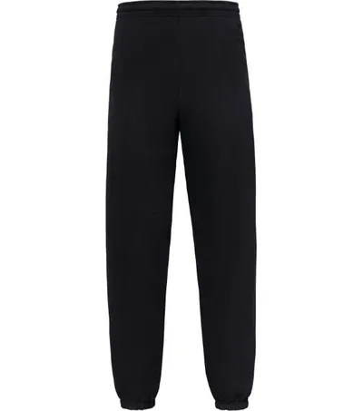 Fruit of the Loom Iconic Premium Elasticated Cuff Jog Pants – tepláky z těžké bavlny