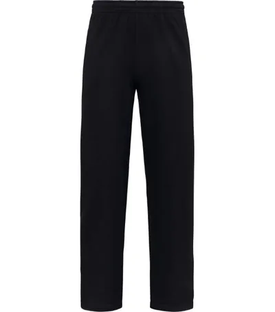 Fruit of the Loom Iconic 250 Open Hem Jog Pants – tepláky