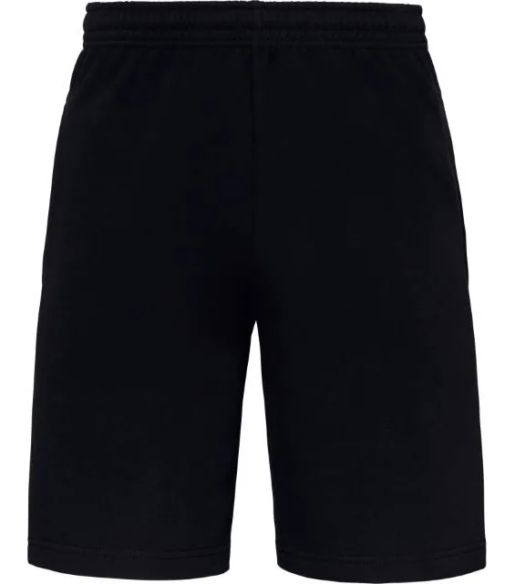 Fruit of the Loom Iconic 250 Shorts – teplákové kraťasy, černá