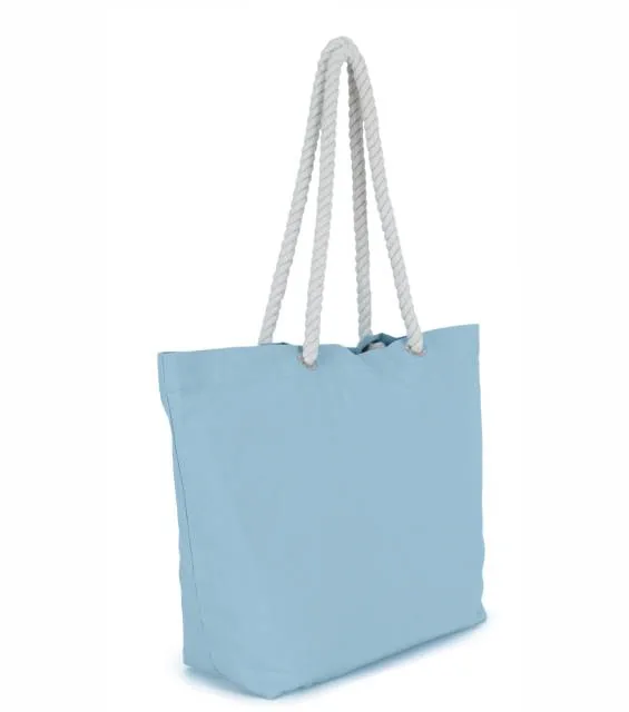 KiMood KI 3209 – velká taška, sepraná modrá (washed dream blue)
