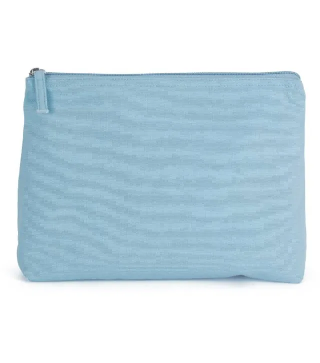 KiMood KI 3210 – toaletní taška, sepraná modrá (washed dream blue)