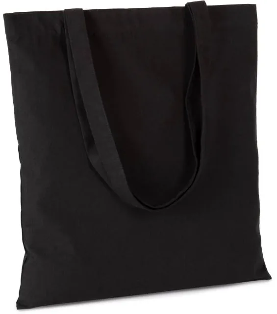 KiMood KI 5220 – nákupní taška "K-loop", černá (black jhoot)