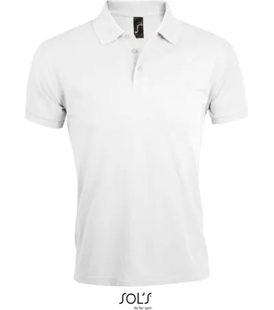 SOL'S Prime Men – pánské piqué polo z těžké bavlny