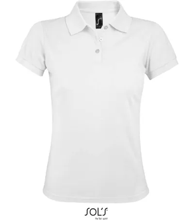 SOL'S Prime Women – dámské piqué polo z těžké bavlny