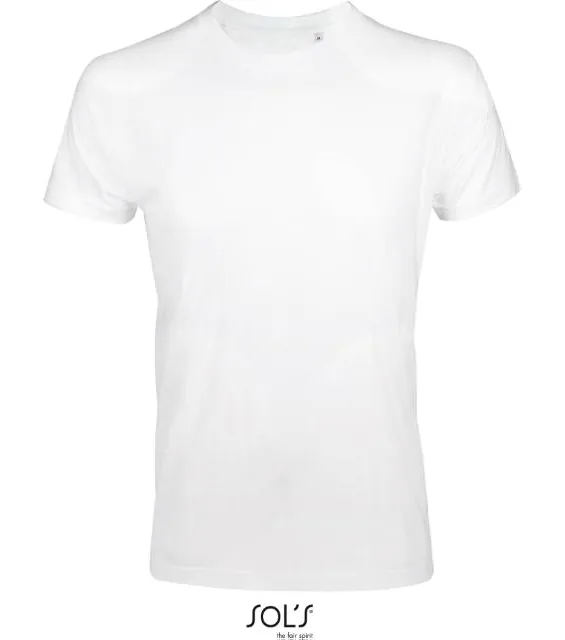 SOL'S Imperial Fit – pánské tričko "Slim Fit", bílá