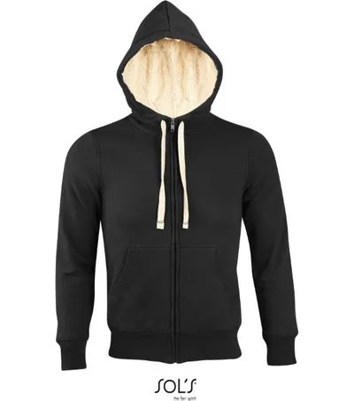 SOL'S Sherpa – unisex mikina s kapucí
