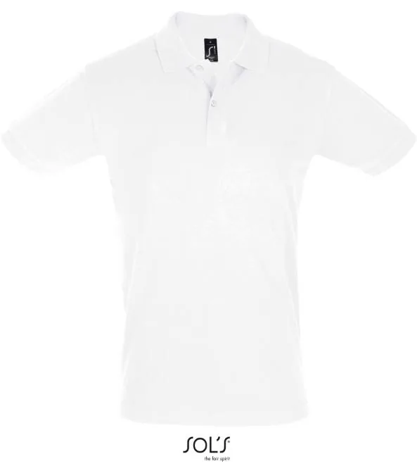 SOL'S Perfect Men – pánské piqué polo, bílá