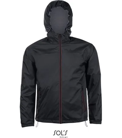SOL'S Skate – podšitá unisex větrovka