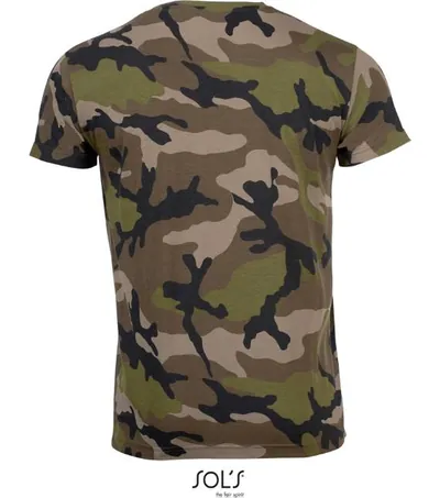 SOL'S Camo Men – fotka 2