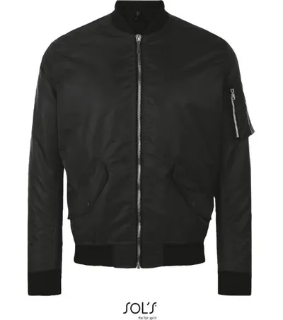 SOL'S Rebel – stylová bunda "Bomber"