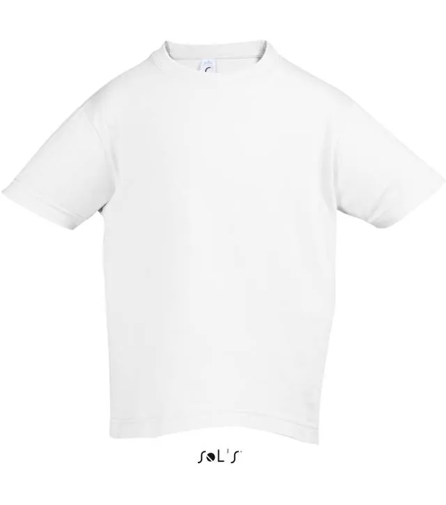 SOL'S Regent Kids – dětské tričko, bílá (white)