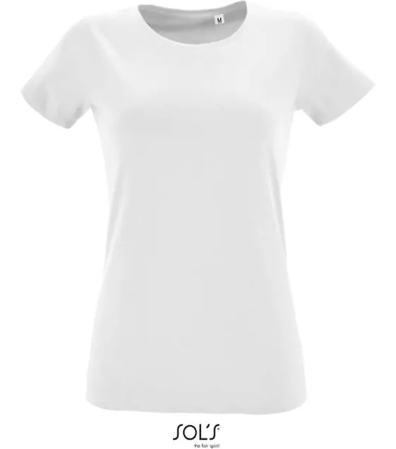 SOL'S Regent Fit Women – dámské tričko "Slim Fit", bílá