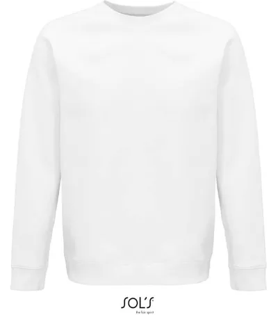 SOL'S Space – unisex raglánová mikina z bio bavlny