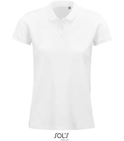 SOL'S Planet Women – dámské piqué polo z bio bavlny