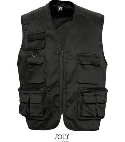 SOL'S Wild – unisex vesta "Safari"