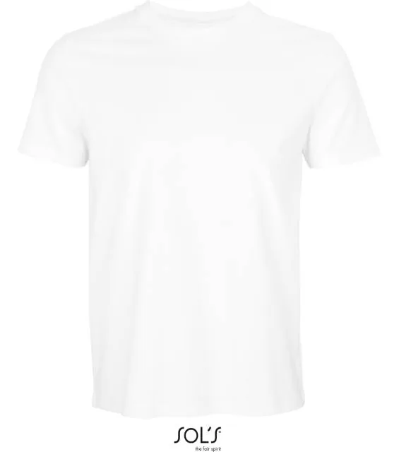 SOL'S Odyssey – unisex tričko, bílá (recyklovaná)