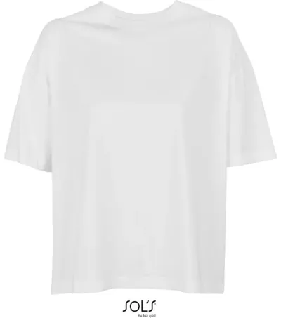 SOL'S Boxy Women – dámské oversize tričko