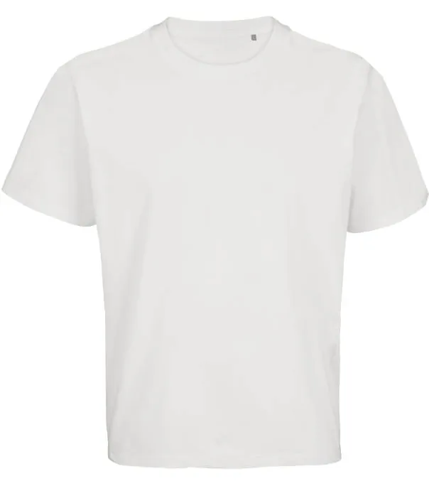 SOL'S Legacy – unisex oversize tričko, bílá