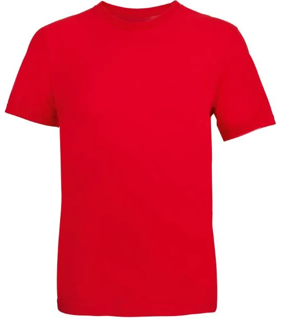 SOL'S Tuner – unisex tričko "DTG", červená