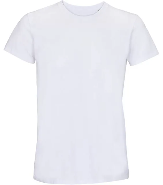 SOL'S Re Crusader – unisex tričko "Recycling", bílá