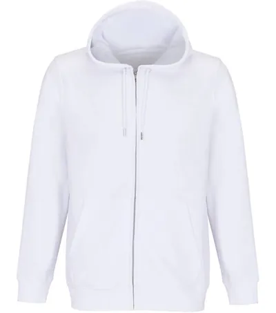 SOL'S Calipso – unisex mikina s kapucí z těžké bavlny