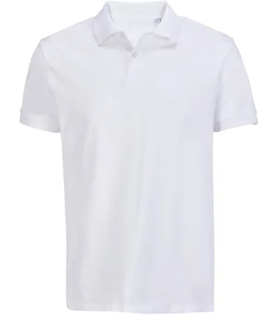 SOL'S Pacific – unisex piqué polo z těžké bavlny