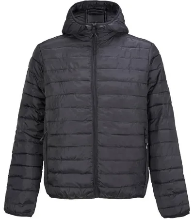 SOL'S Stream Jacket Men – lehká pánská prošívaná bunda s kapucí