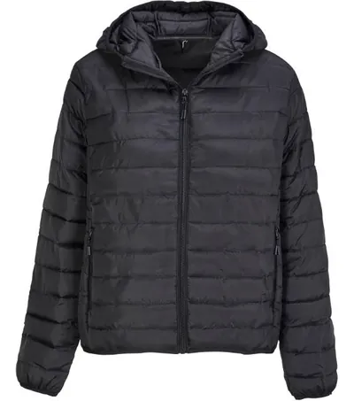SOL'S Stream Jacket Women – lehká dámská prošívaná bunda s kapucí