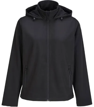 SOL'S Race Hooded Women – dámská 2-vrstvá softshellová bunda s kapucí